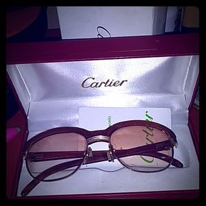 Cartier Rosewood Vintage WoodFrames